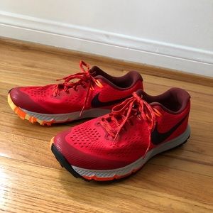 Nike Kiger 4 Men’s Size 8, Crimson Orange. NEW!